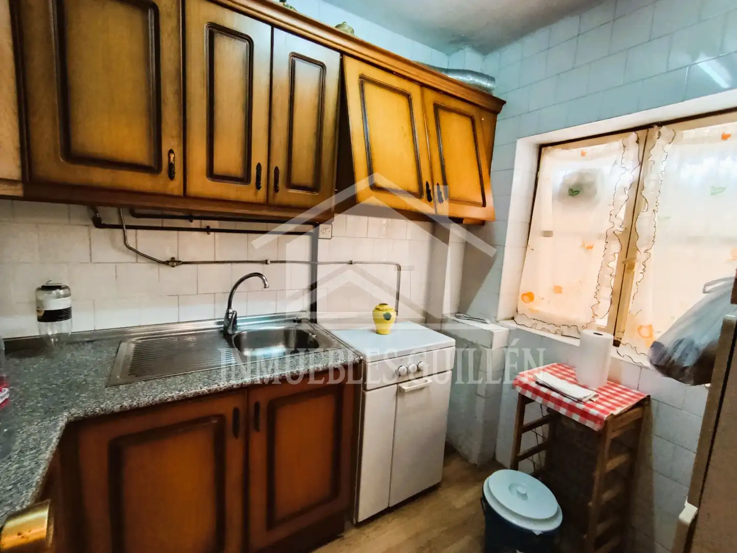 Kitchen of Flat for sale in Berja  with Furnished