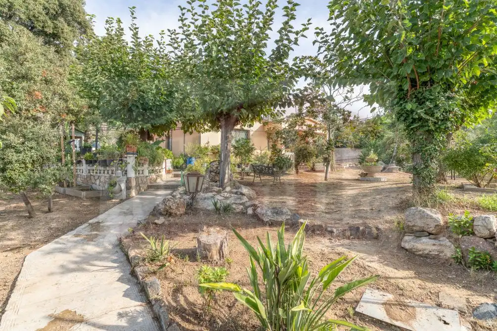 Garden of Houses for sale in Reus  with Air Conditioner, Heating and Terrace