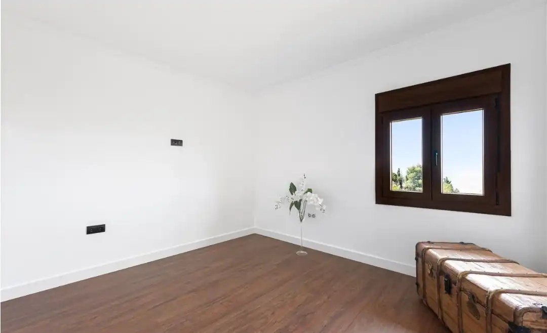 Schlafzimmer von Haus oder Chalet zum Verkauf in Málaga mit Möbliert