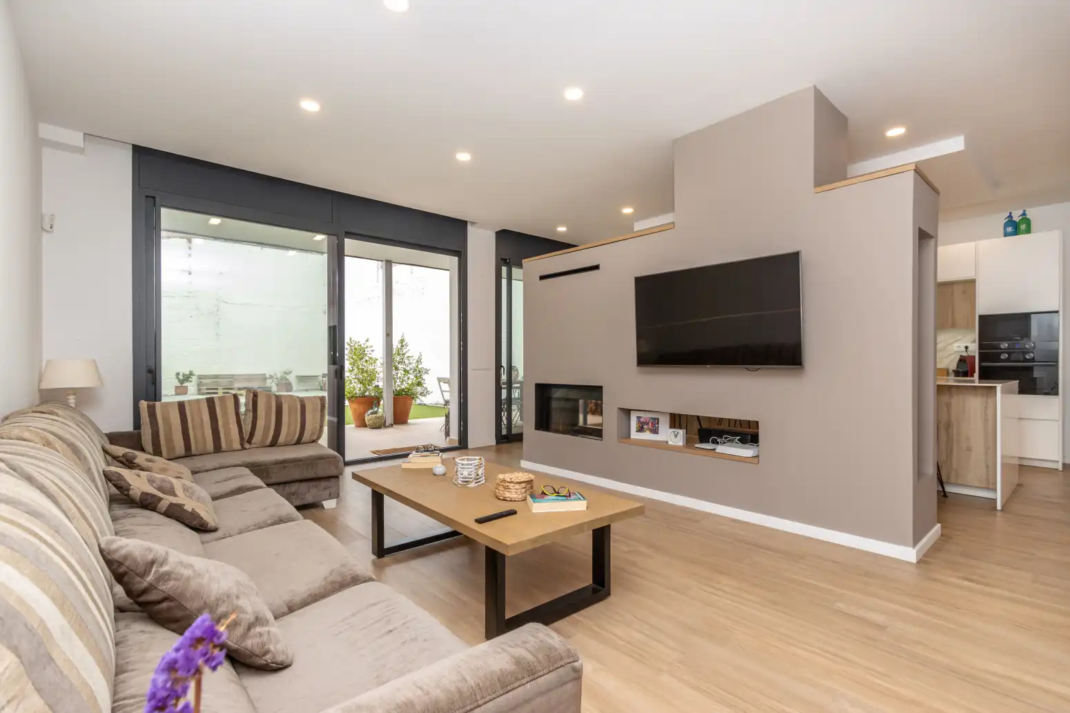 Living room of Houses for sale in Ponent