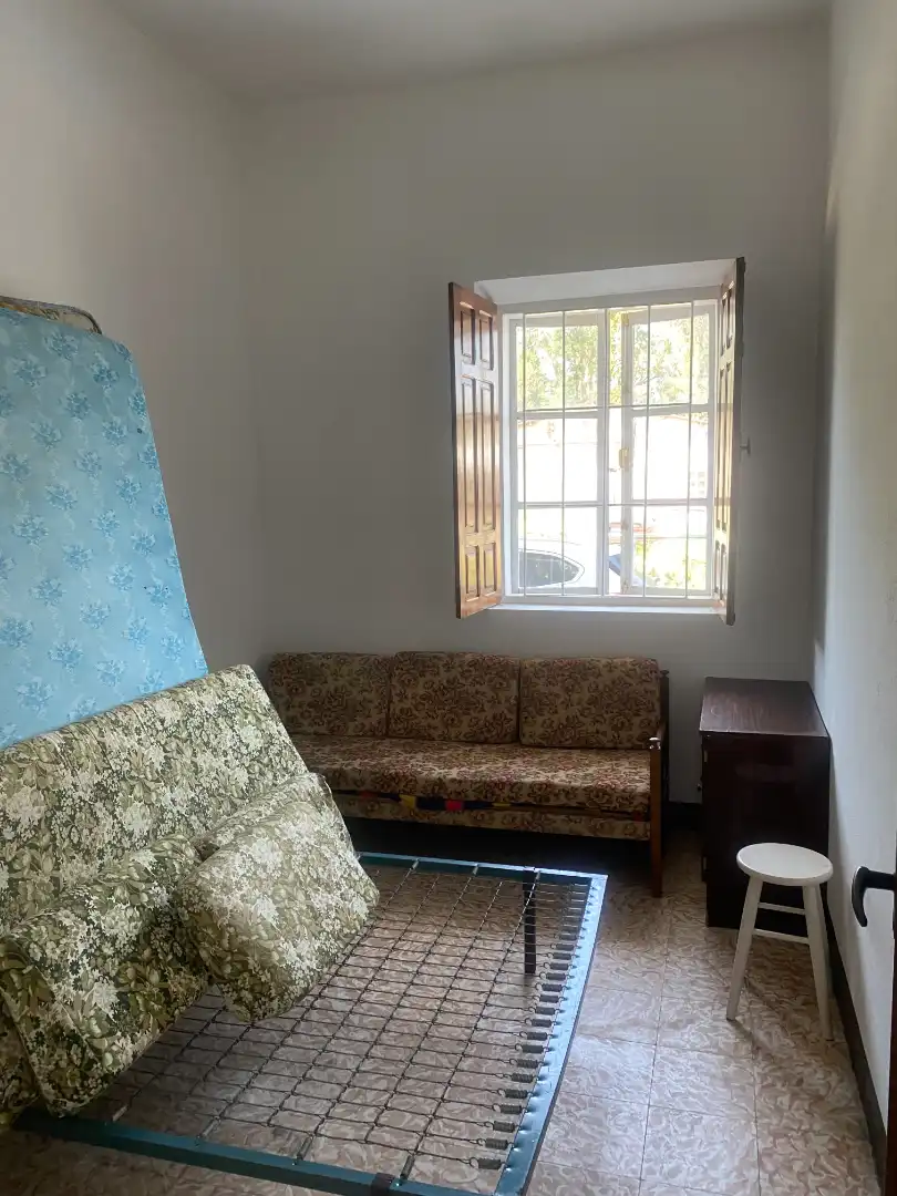 Sala de estar de Casa o chalet en venta en Touro con Calefacción, Terraza y Amueblado