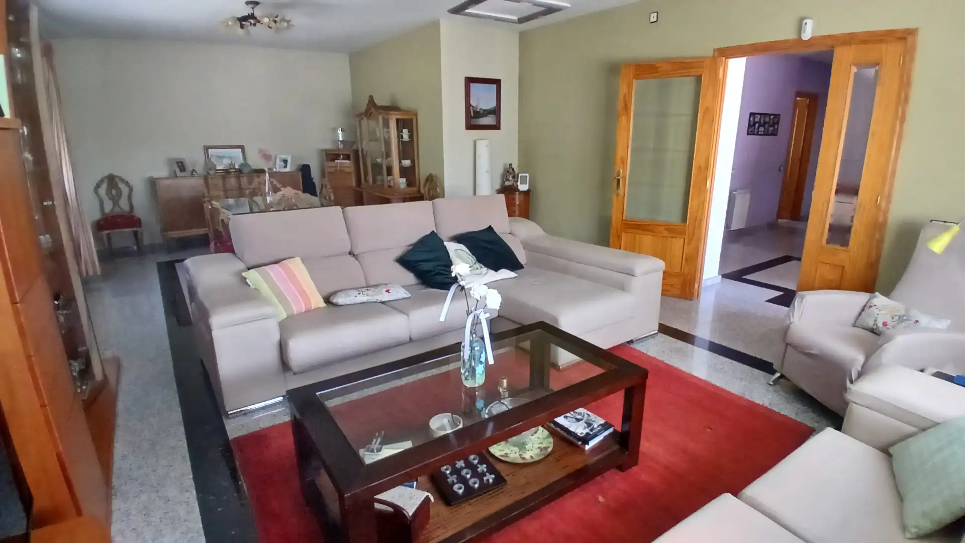 Sala de estar de Casa o chalet en venta en Guadarrama con Calefacción, Jardín privado y Terraza