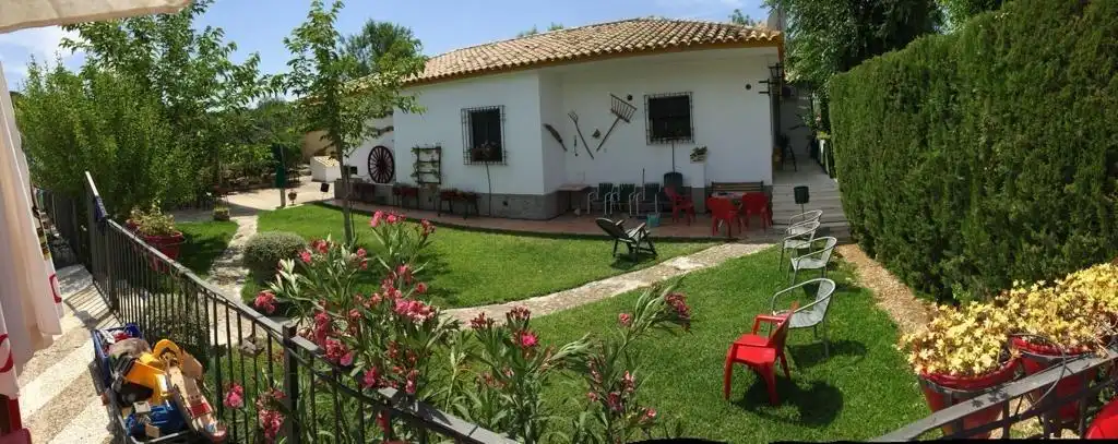 Garden of Country homes for sale in Baena  with Private garden, Terrace and Swimming Pool