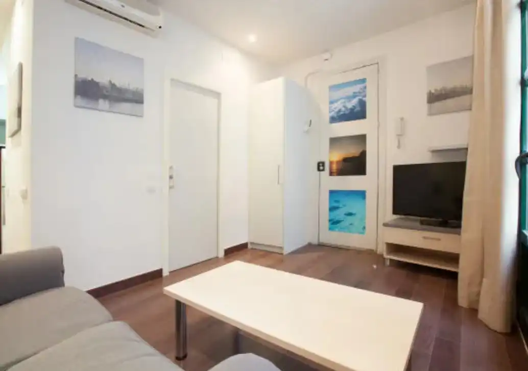 Sala d'estar de Apartament en venda en Alboraya amb Aire condicionat, Terrassa i Balcó