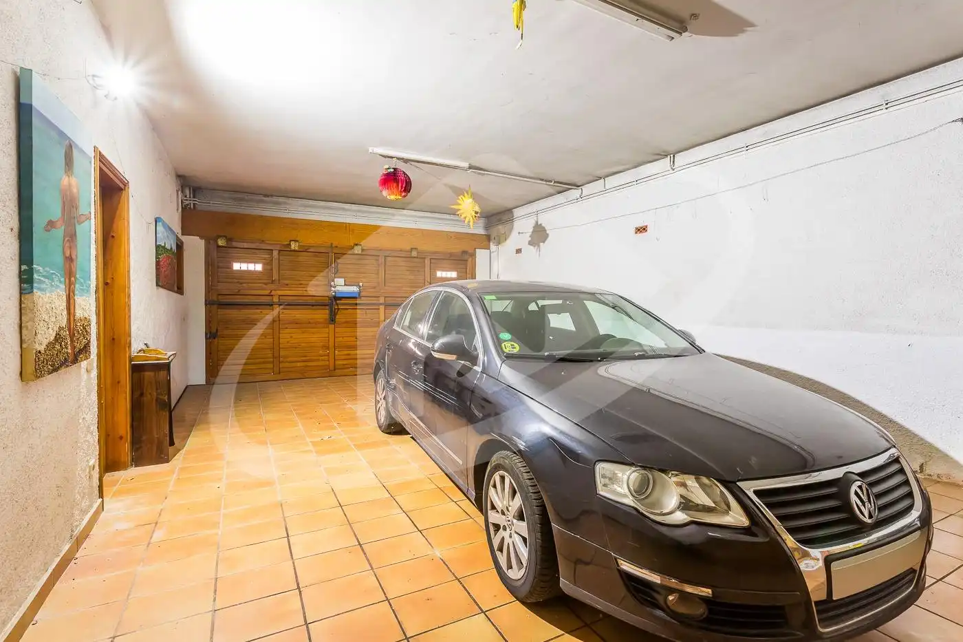 Parking de Casa o chalet en venta en Castellar del Vallès con Calefacción, Jardín privado y Trastero