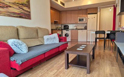 Living room of Flat for sale in  Zaragoza Capital  with Air Conditioner and Terrace