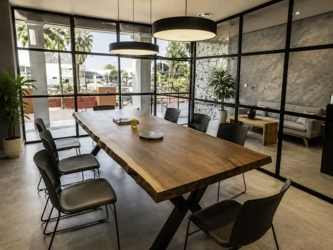 Esszimmer von Büro zur Miete in Eivissa mit Klimaanlage, Möbliert und Internet