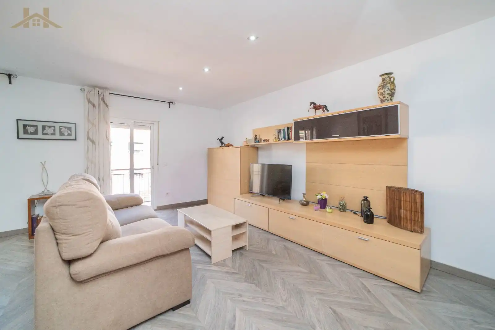 Sala de estar de Piso en venta en Villaviciosa de Odón con Aire acondicionado, Calefacción y Terraza