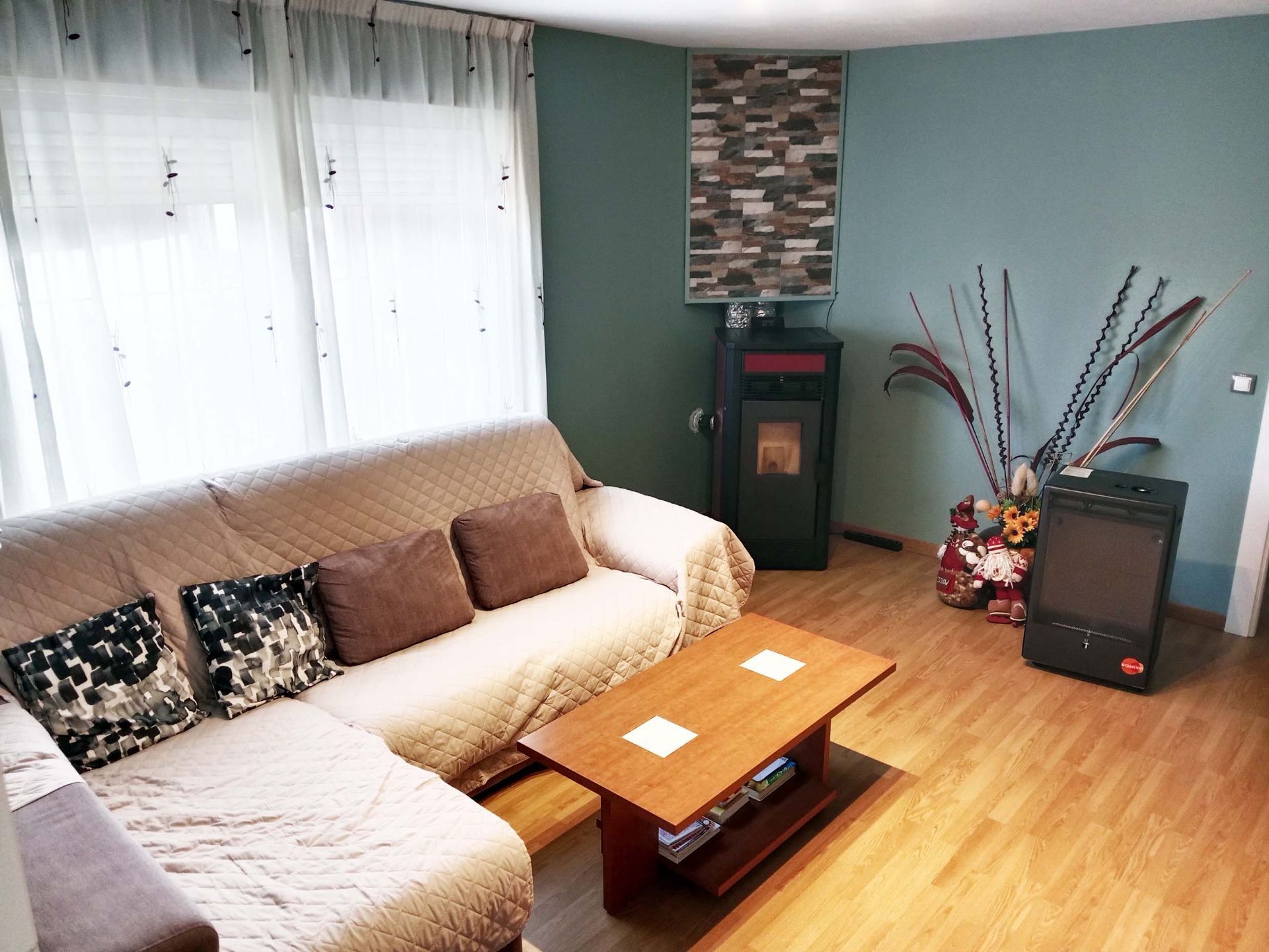 Living room of House or chalet for sale in Castejón (Navarra)  with Heating, Private garden and Terrace