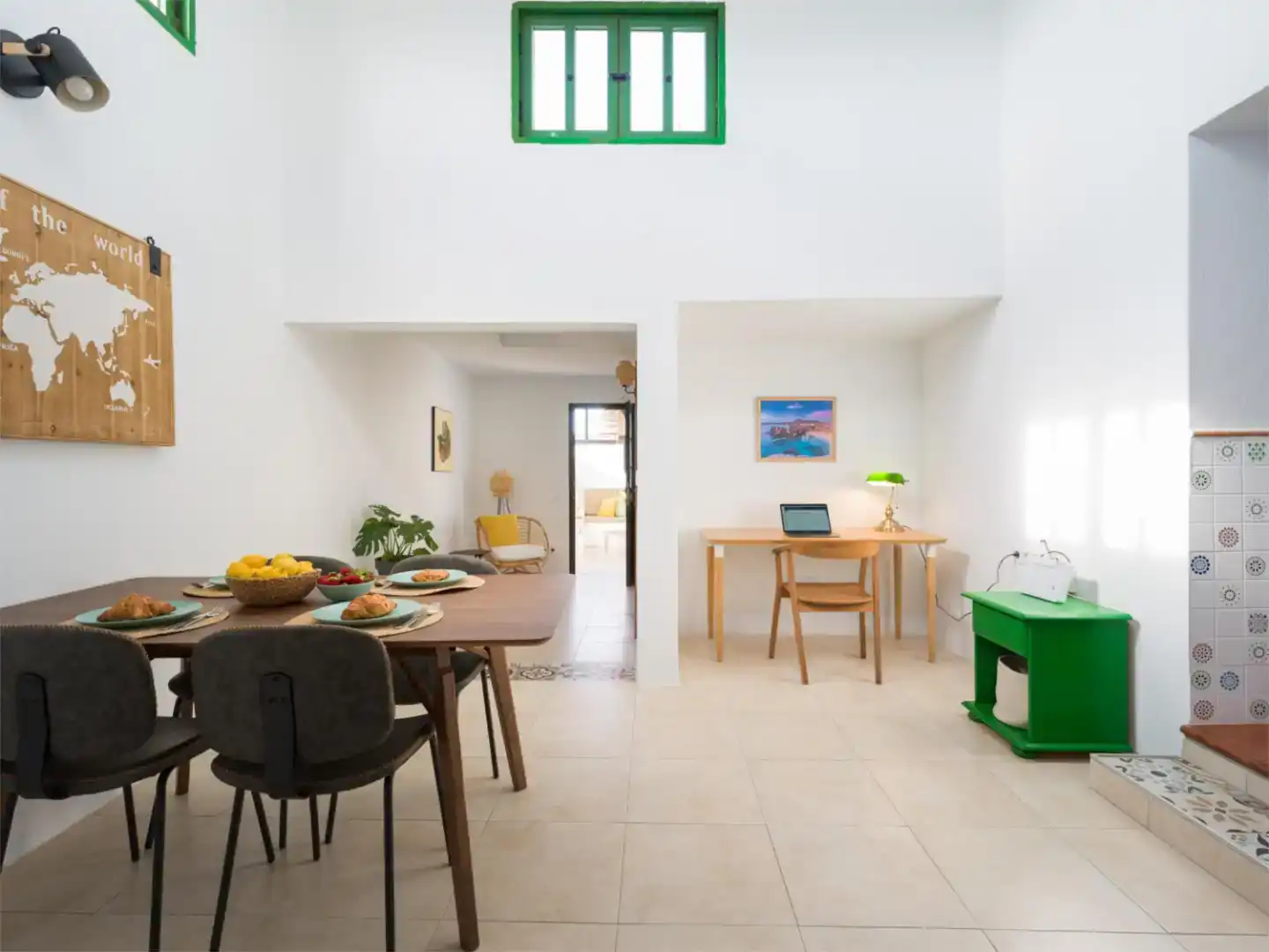 Comedor de Casa adosada en venta en Haría con Trastero, Horno y Lavadora