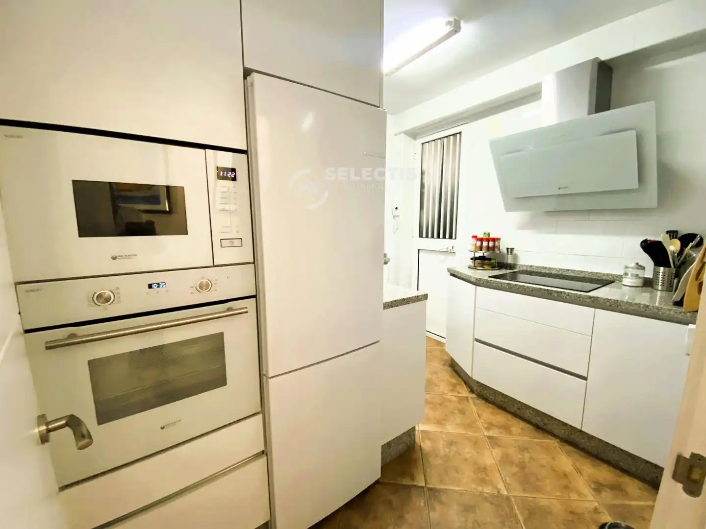 Cocina de Piso en venta en Huelva con Aire acondicionado, Terraza y Balcón