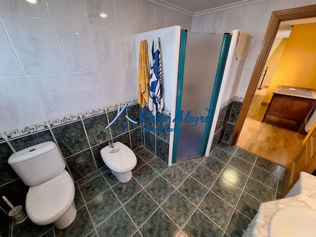 Baño de Casa o chalet en venta en Casalarreina con Calefacción, Jardín privado y Terraza