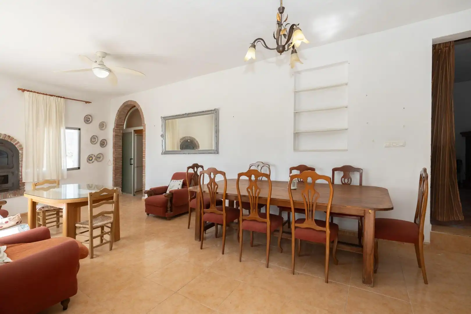 Comedor de Casa o chalet en venta en Molvízar con Terraza y Piscina
