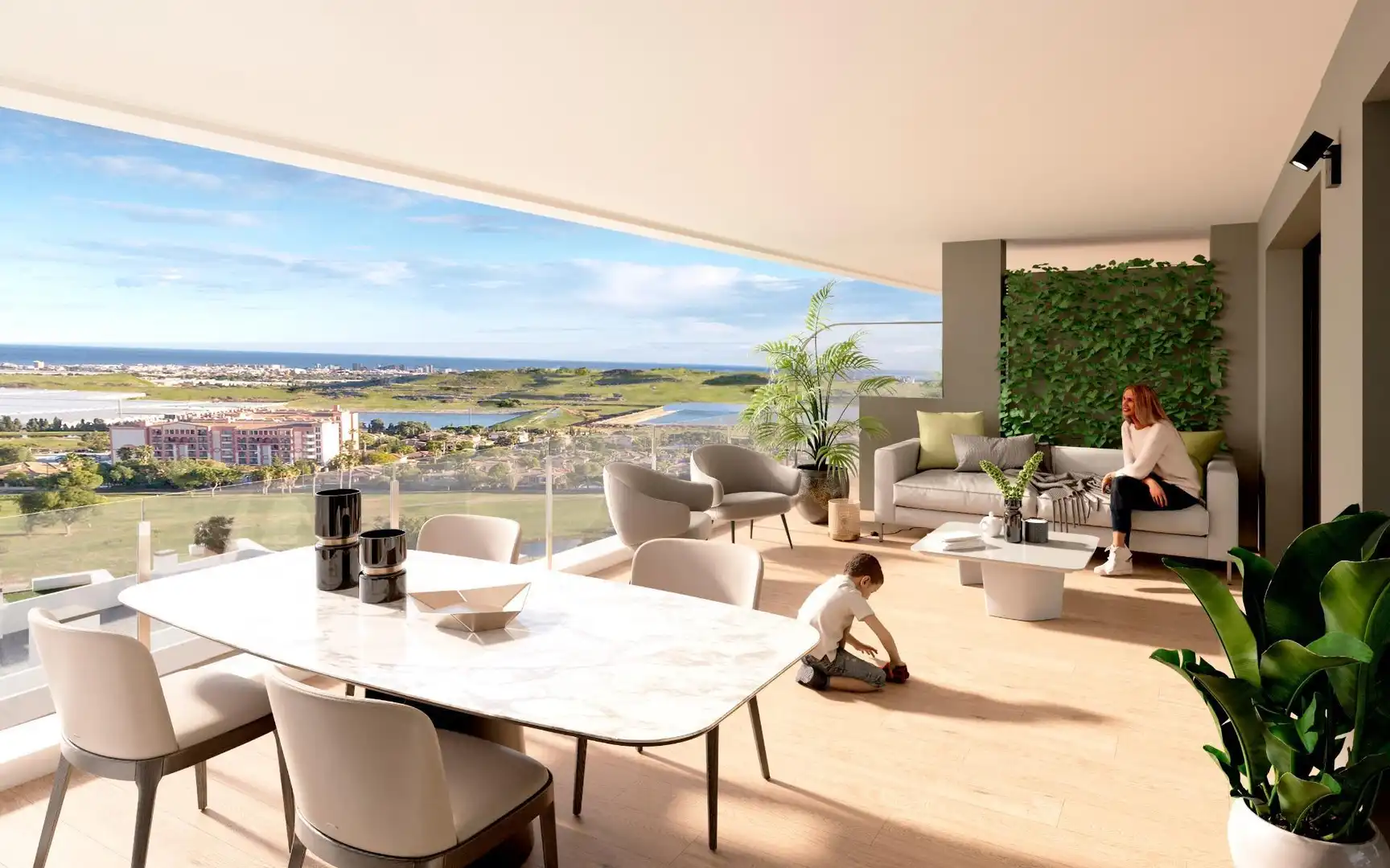 Rez-de-chaussée avec piscine à vendre à Bonalba - Cotoveta, imagen 4
