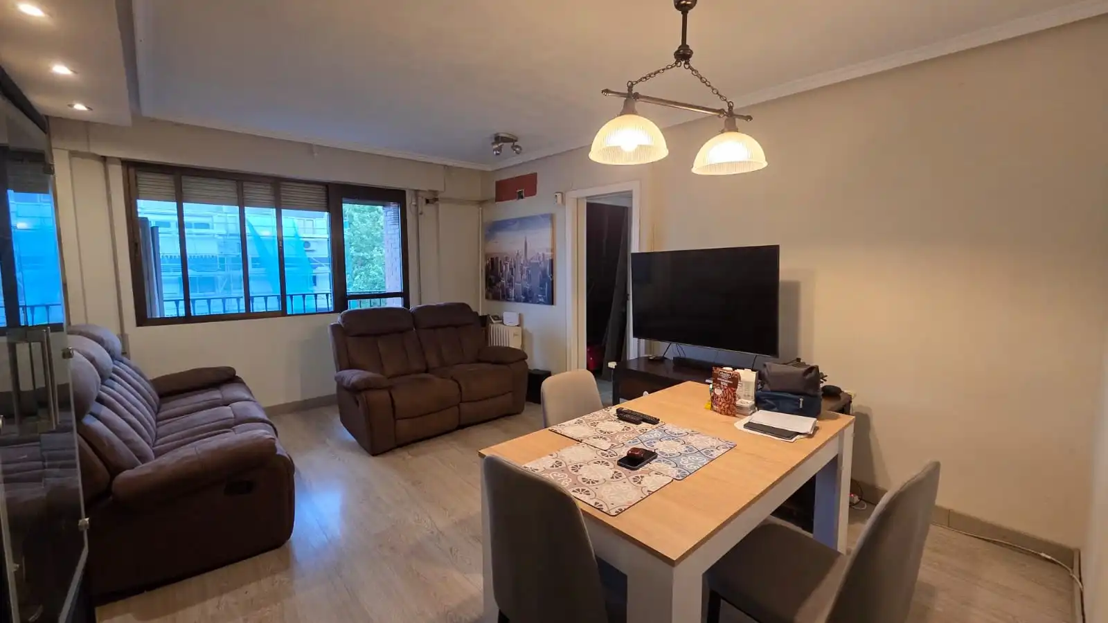 Sala de estar de Piso en venta en Parla con Aire acondicionado, Calefacción y Terraza