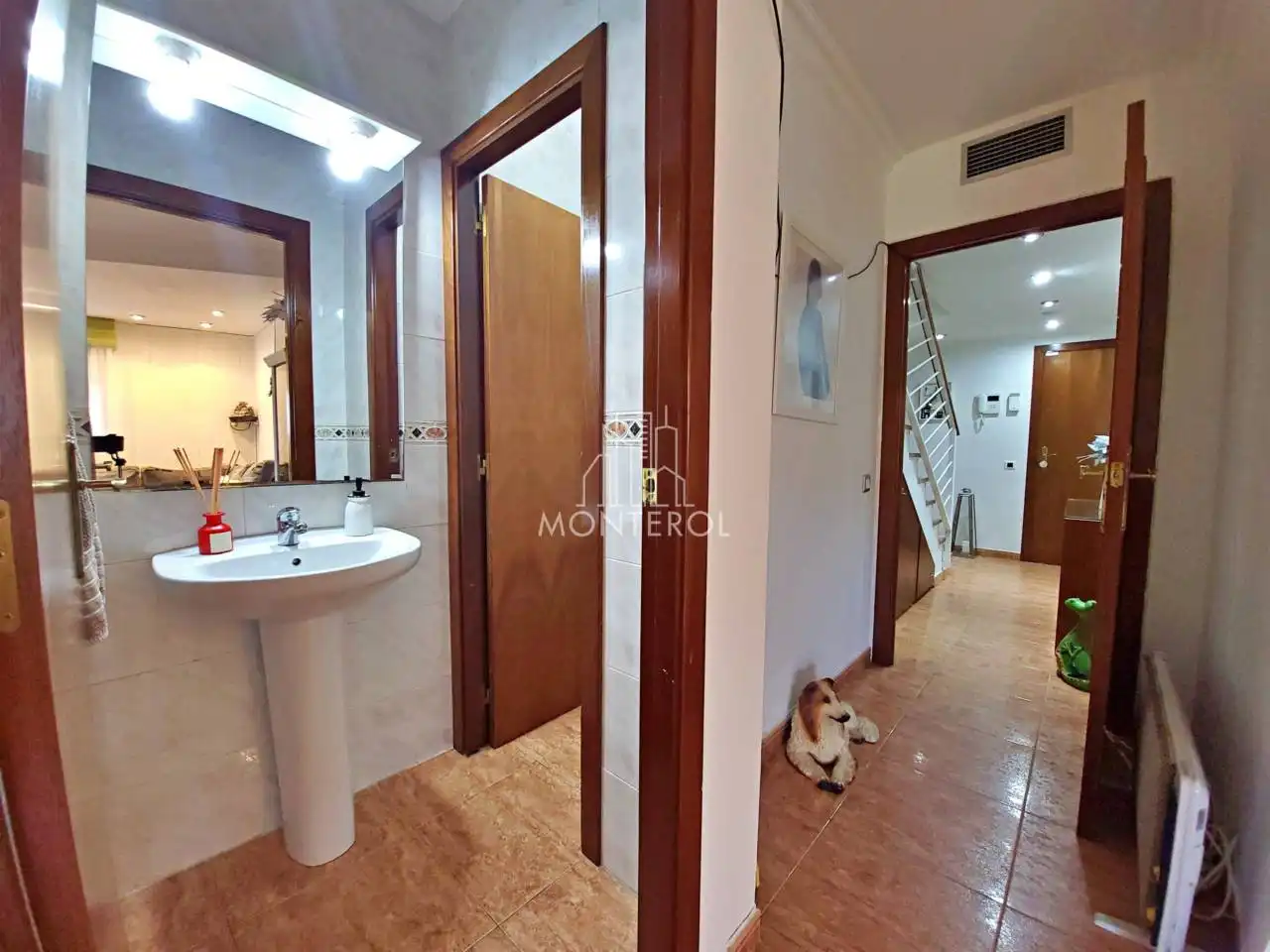 Dúplex en venda en Rubí amb Aire condicionat, Calefacció i Jardí privat