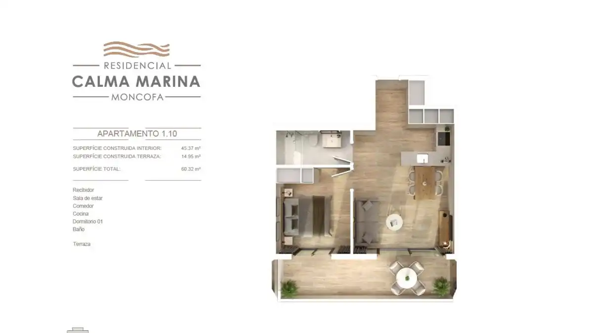 Wohnung mit Terrasse zum Verkauf in Calle Sevilla, imagen 13