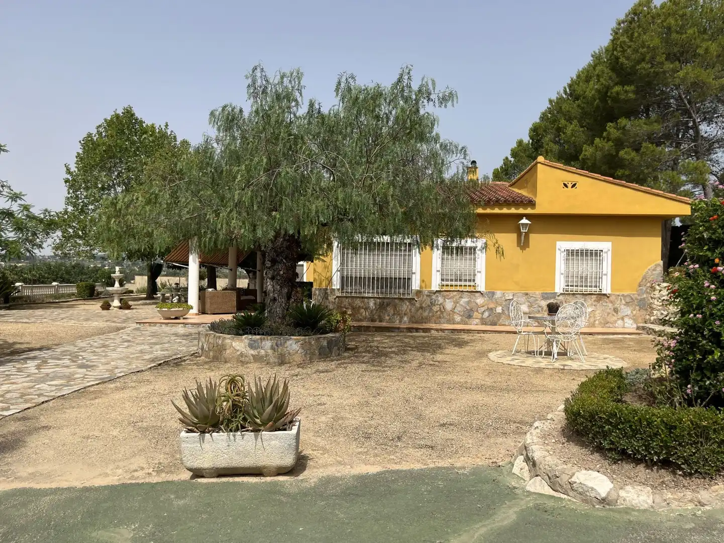 Exterior view of Houses for sale in Agullent  with Air Conditioner, Heating and Private garden