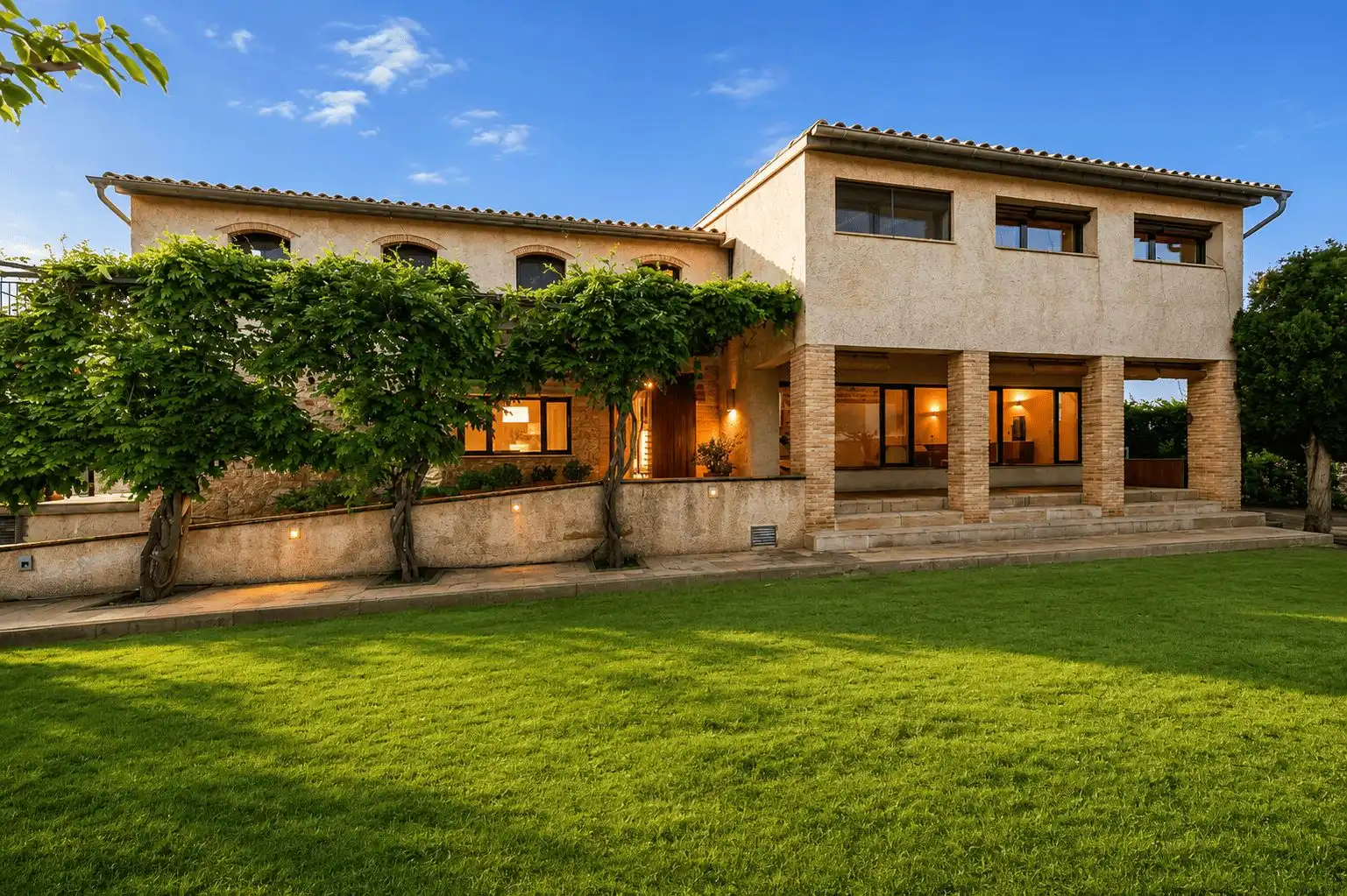 Vista exterior de Finca rústica en venda en Miravet amb Aire condicionat, Calefacció i Jardí privat
