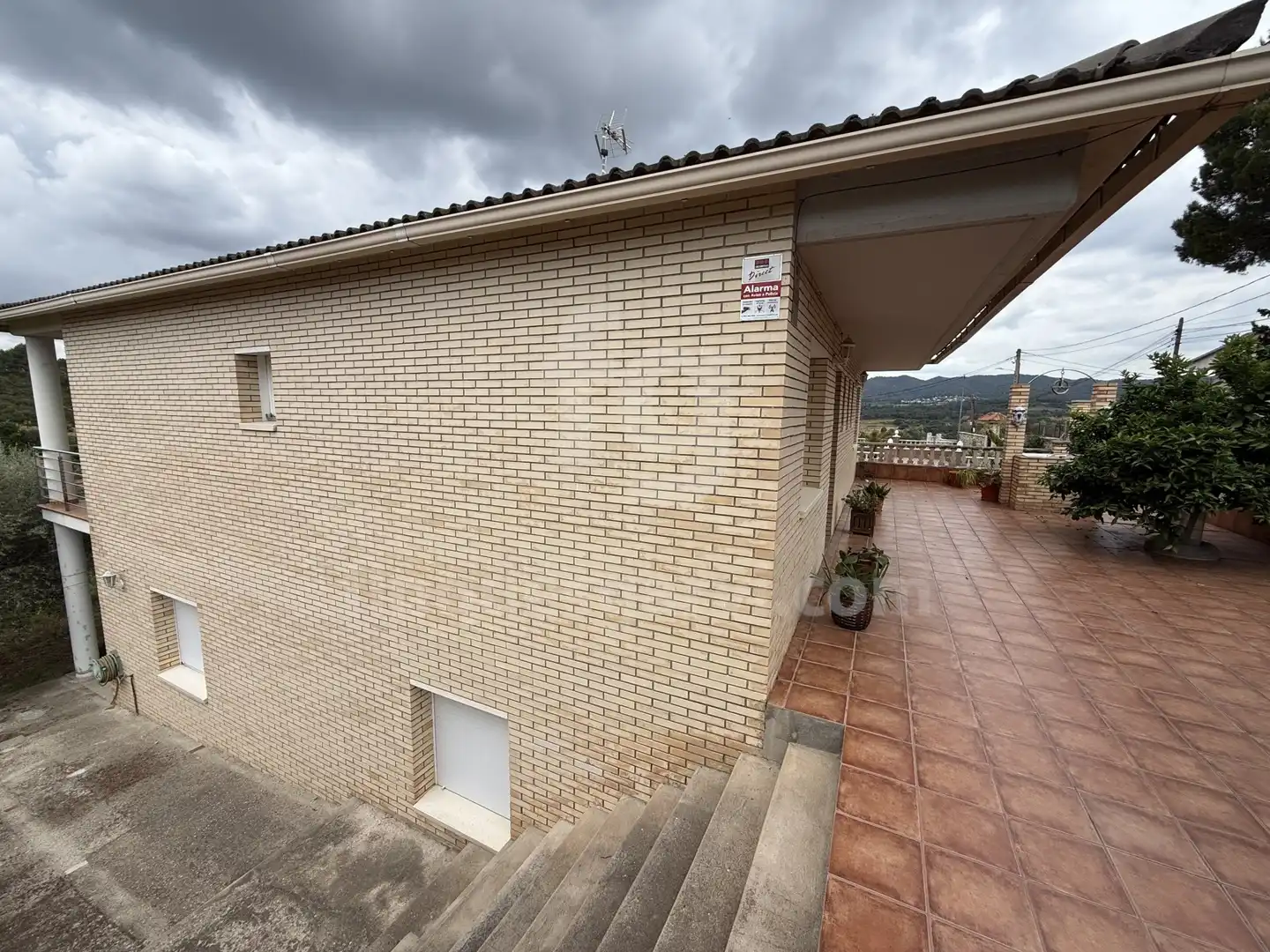 Vista exterior de Casa o chalet en venta en Piera con Calefacción, Terraza y Trastero