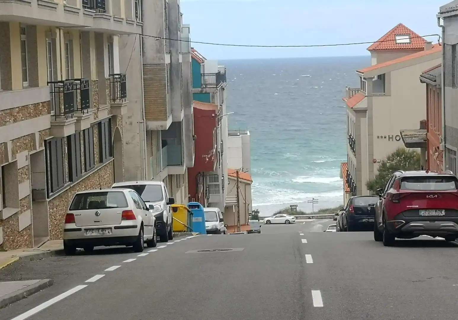 Vista exterior de Piso en venta en Malpica de Bergantiños con Calefacción y Jardín privado