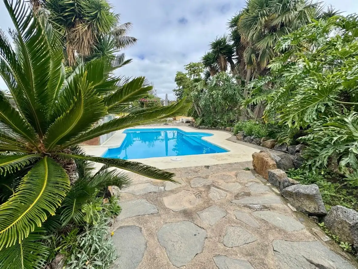 Piscina de Finca rústica en venda en Icod de los Vinos amb Terrassa