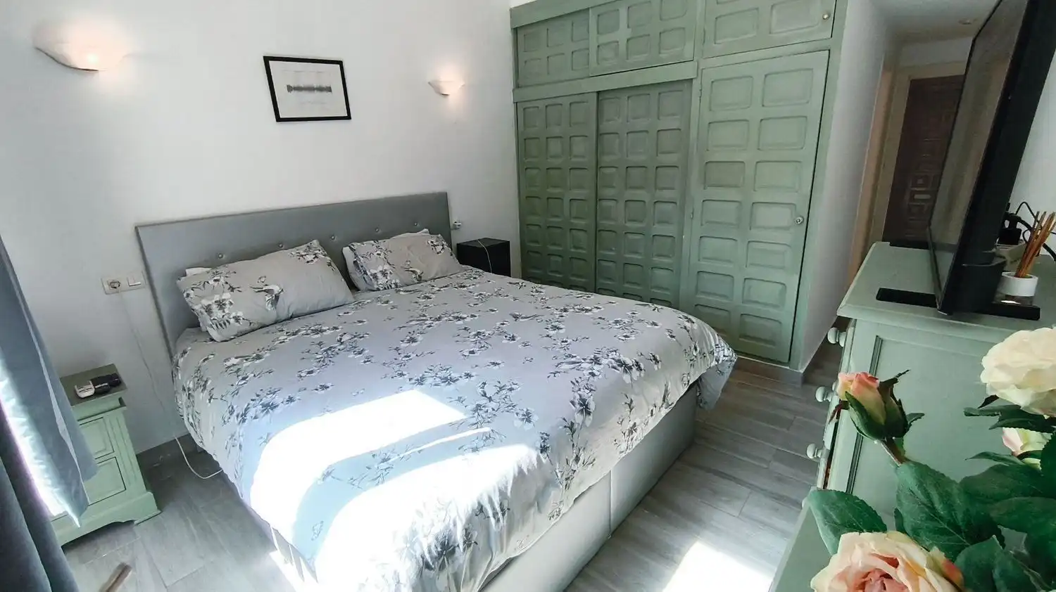 Dormitori de Casa o xalet en venda en Turre amb Aire condicionat, Terrassa i Moblat