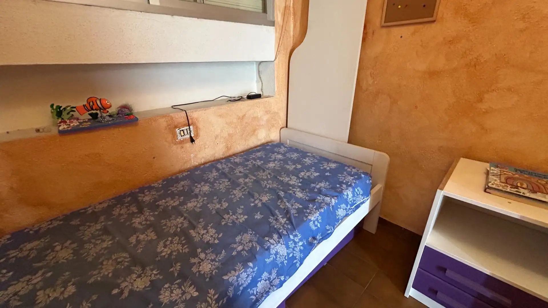 Dormitori de Casa adosada en venda en La Pobla de Farnals amb Aire condicionat, Terrassa i Balcó