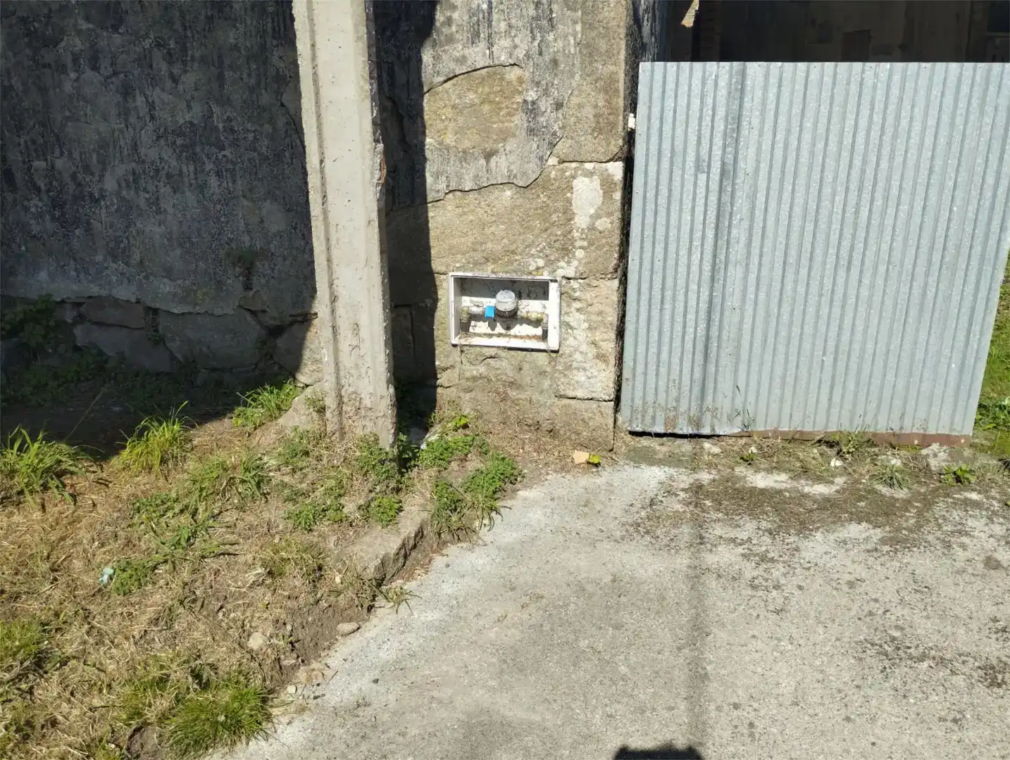 Parking de Casa adosada en venta en Dodro