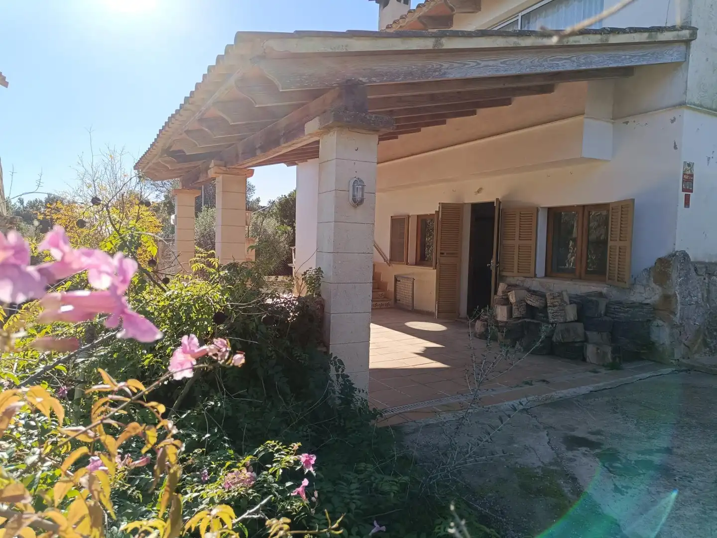 Jardín de Finca rústica en venta en Sant Llorenç des Cardassar con Calefacción, Jardín privado y Terraza