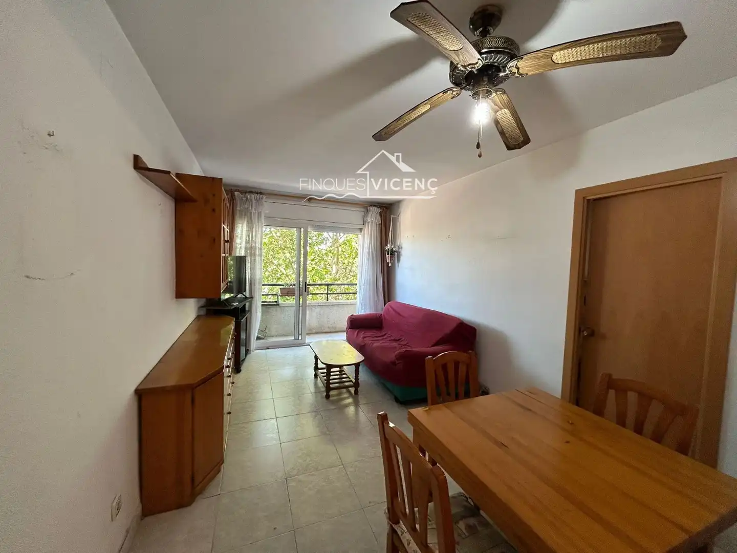 Sala d'estar de Pis en venda en Calafell amb Terrassa, Piscina i Piscina comunitària