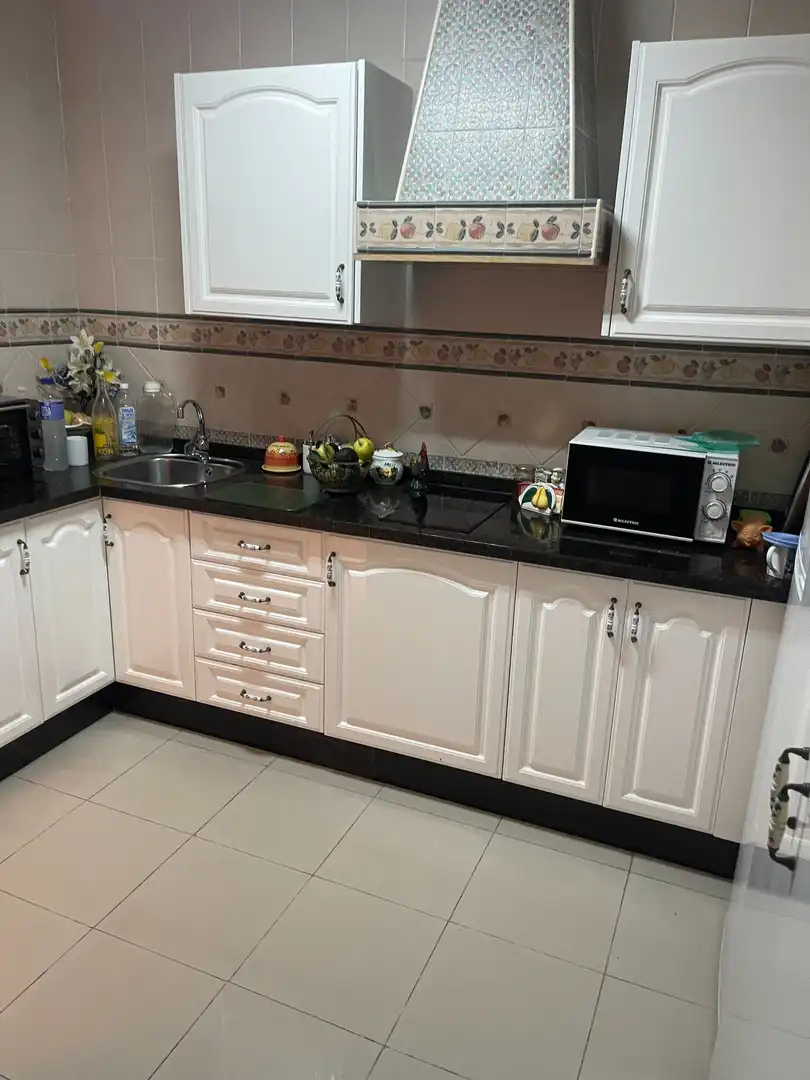 Cuina de Casa o xalet en venda en Benalmádena amb Aire condicionat, Terrassa i Traster