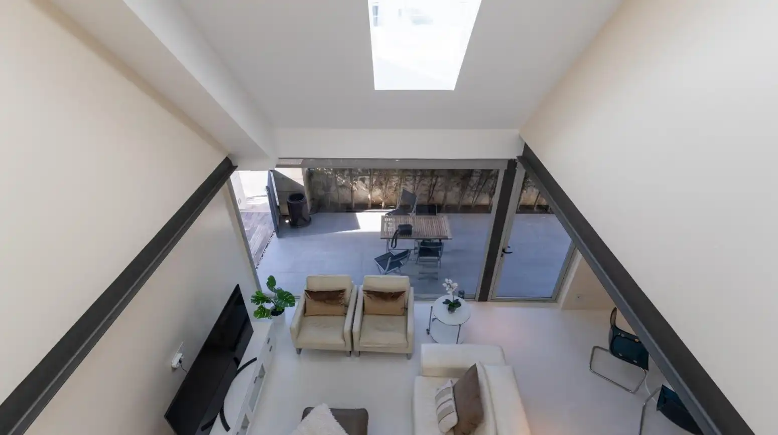 Sala de estar de Casa o chalet de alquiler en Campos con Aire acondicionado, Terraza y Trastero