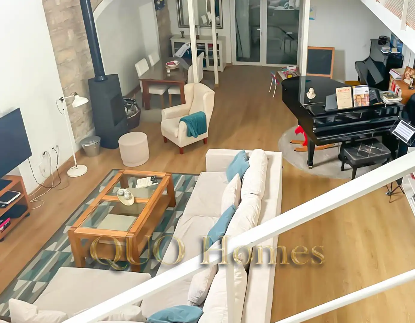Sala d'estar de Loft en venda en Jerez de la Frontera amb Aire condicionat i Traster