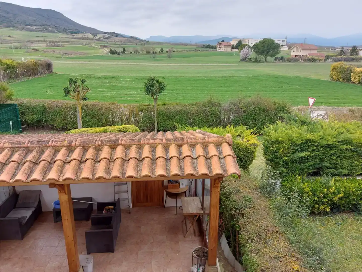 Terrassa de Casa o xalet en venda en Miranda de Ebro amb Jardí privat, Parquet i Traster