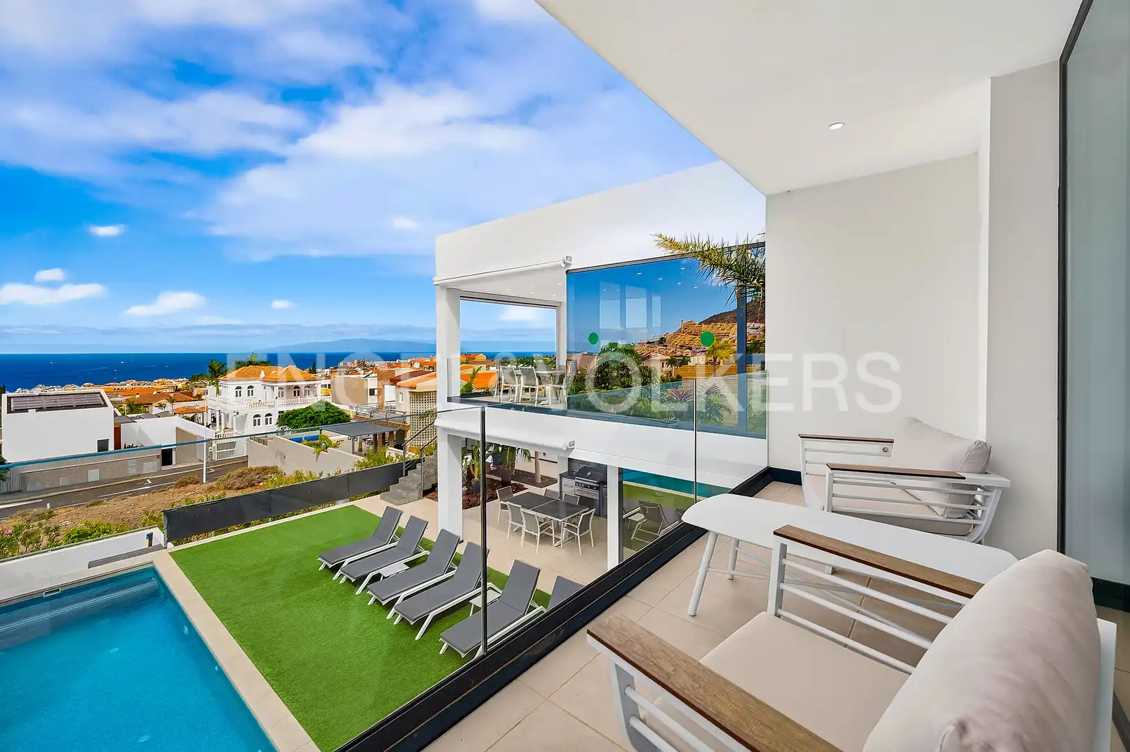 Terrace of Houses for sale in Adeje  with Air Conditioner, Terrace and Swimming Pool