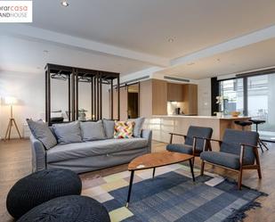 Living room of Loft for sale in  Barcelona Capital  with Air Conditioner, Heating and Terrace