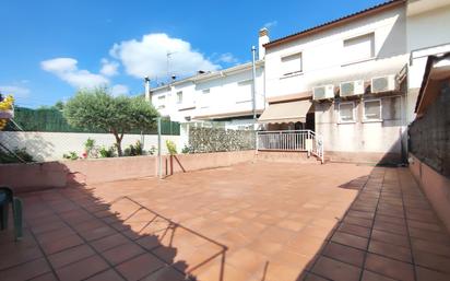 Garden of Single-family semi-detached for sale in Palau-solità i Plegamans  with Air Conditioner