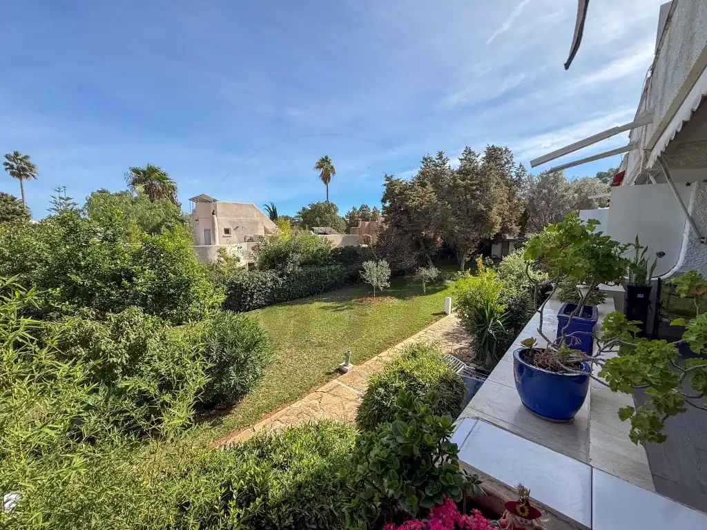 Jardín de Apartamento en venta en Santa Eulària des Riu