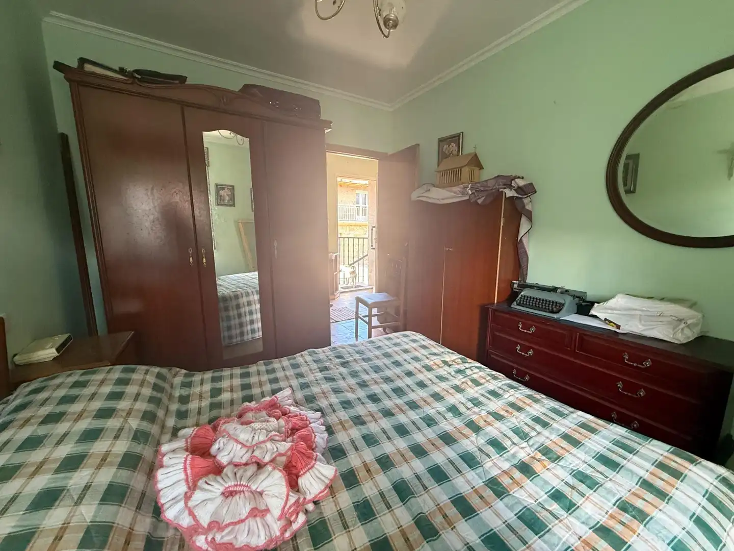 Bedroom of Houses for sale in Calvos de Randín  with Balcony