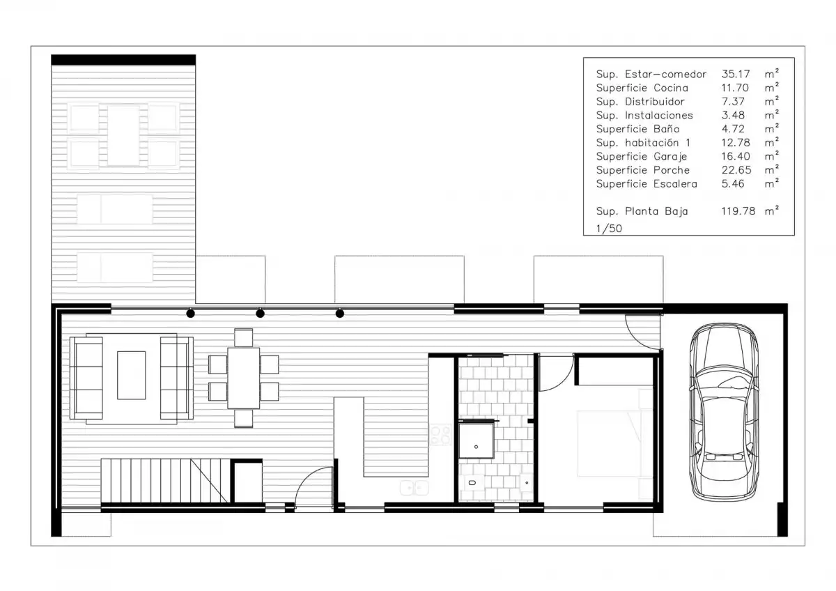 Chalet con piscina en venta en Sa Ràpita - Ses Covetes, imagen 4