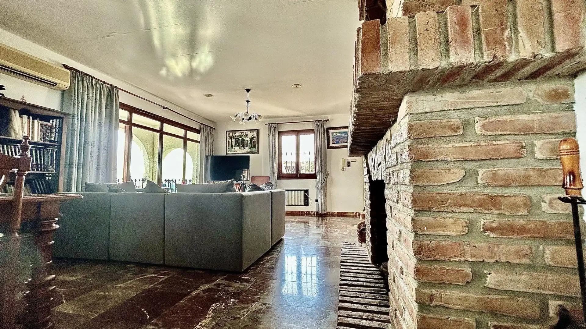 Sala de estar de Casa o chalet en venta en Vélez-Málaga