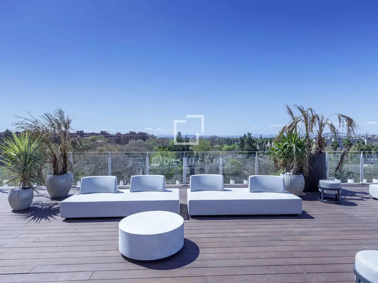 Terrasse von Dachboden zum Verkauf in Valencia mit Klimaanlage, Heizung und Terrasse