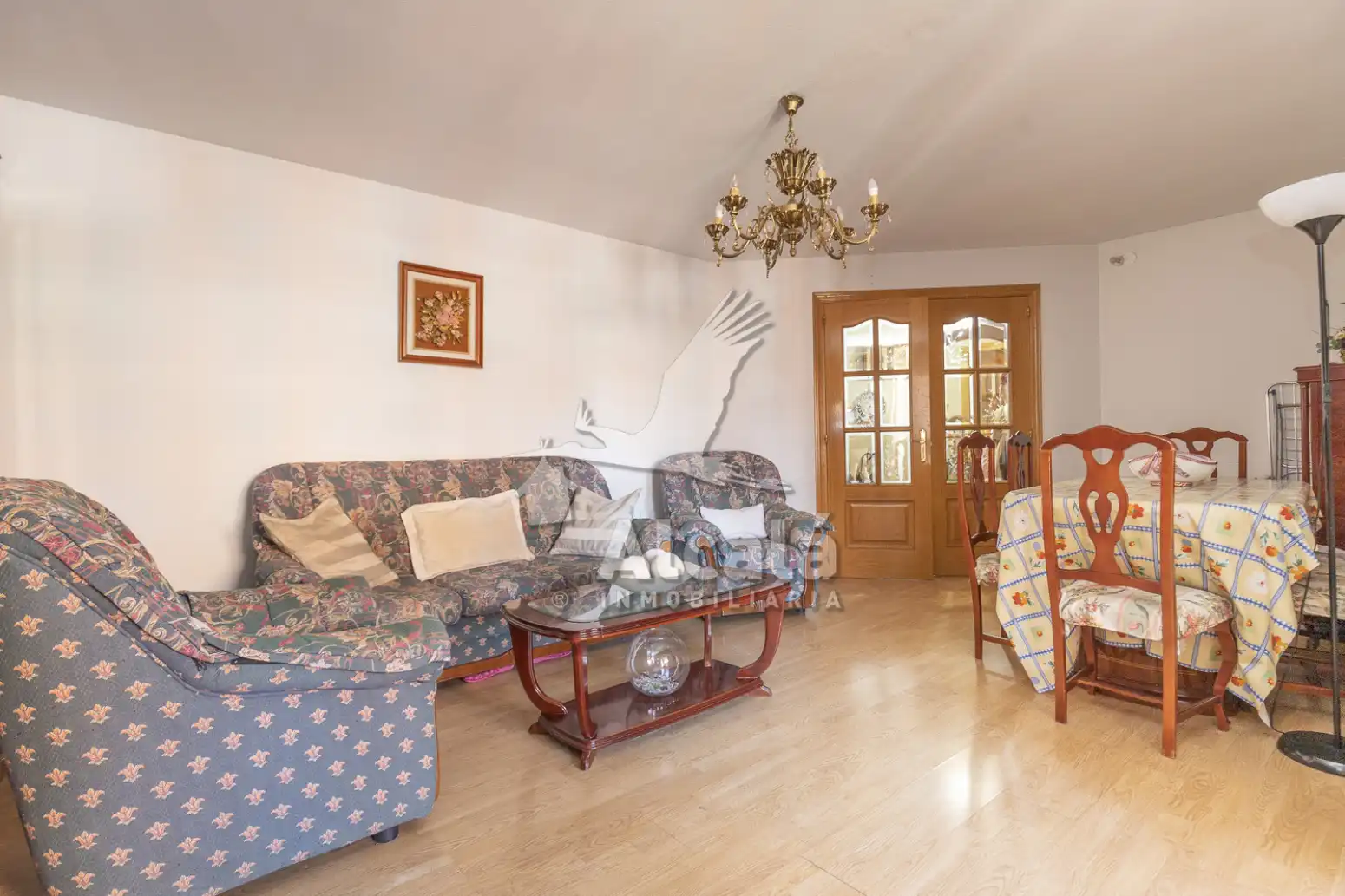 Sala de estar de Piso en venta en Madrid con Calefacción y Terraza