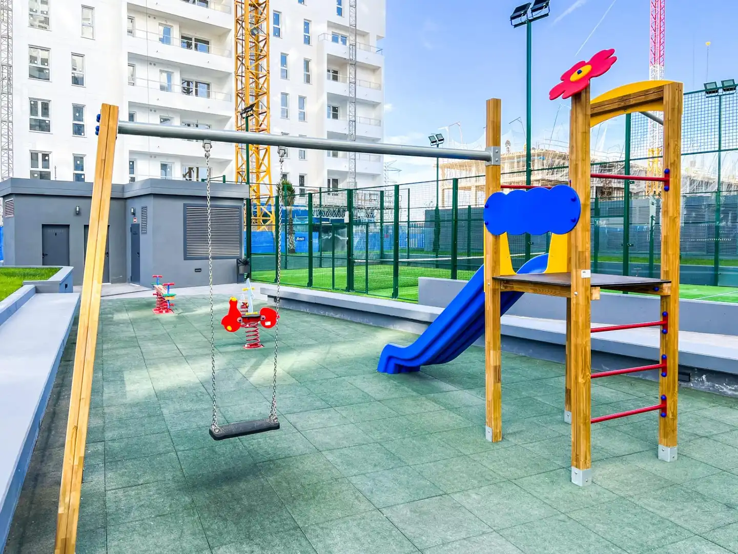 Terrasse von Wohnung zur Miete in Valencia mit Terrasse und Abstellraum