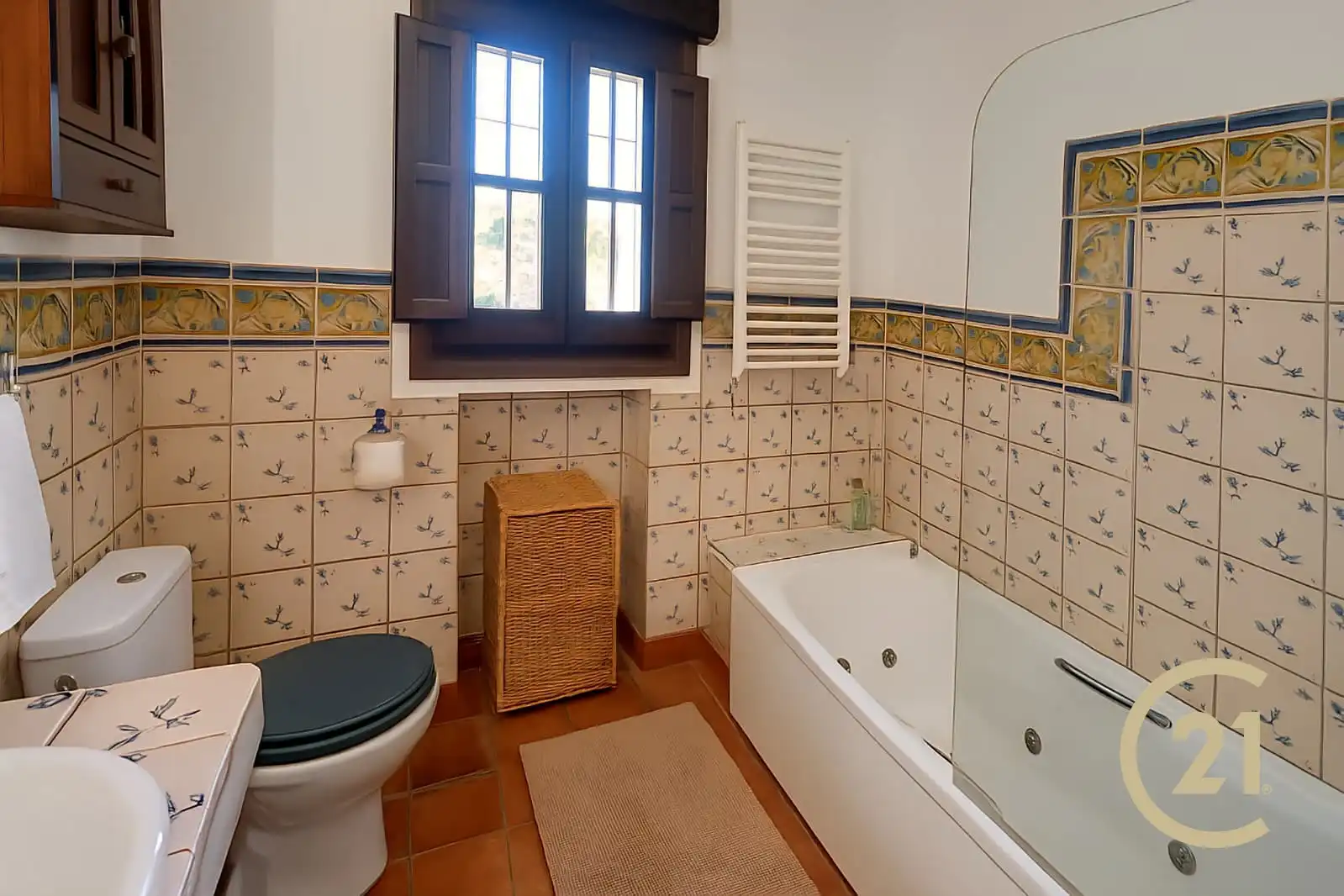 Baño de Casa o chalet en venta en Ronda con Calefacción, Jardín privado y Terraza