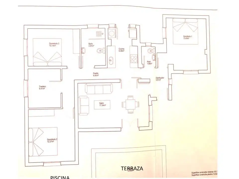 Casa o xalet de lloguer en Almuñécar amb Aire condicionat, Calefacció i Terrassa