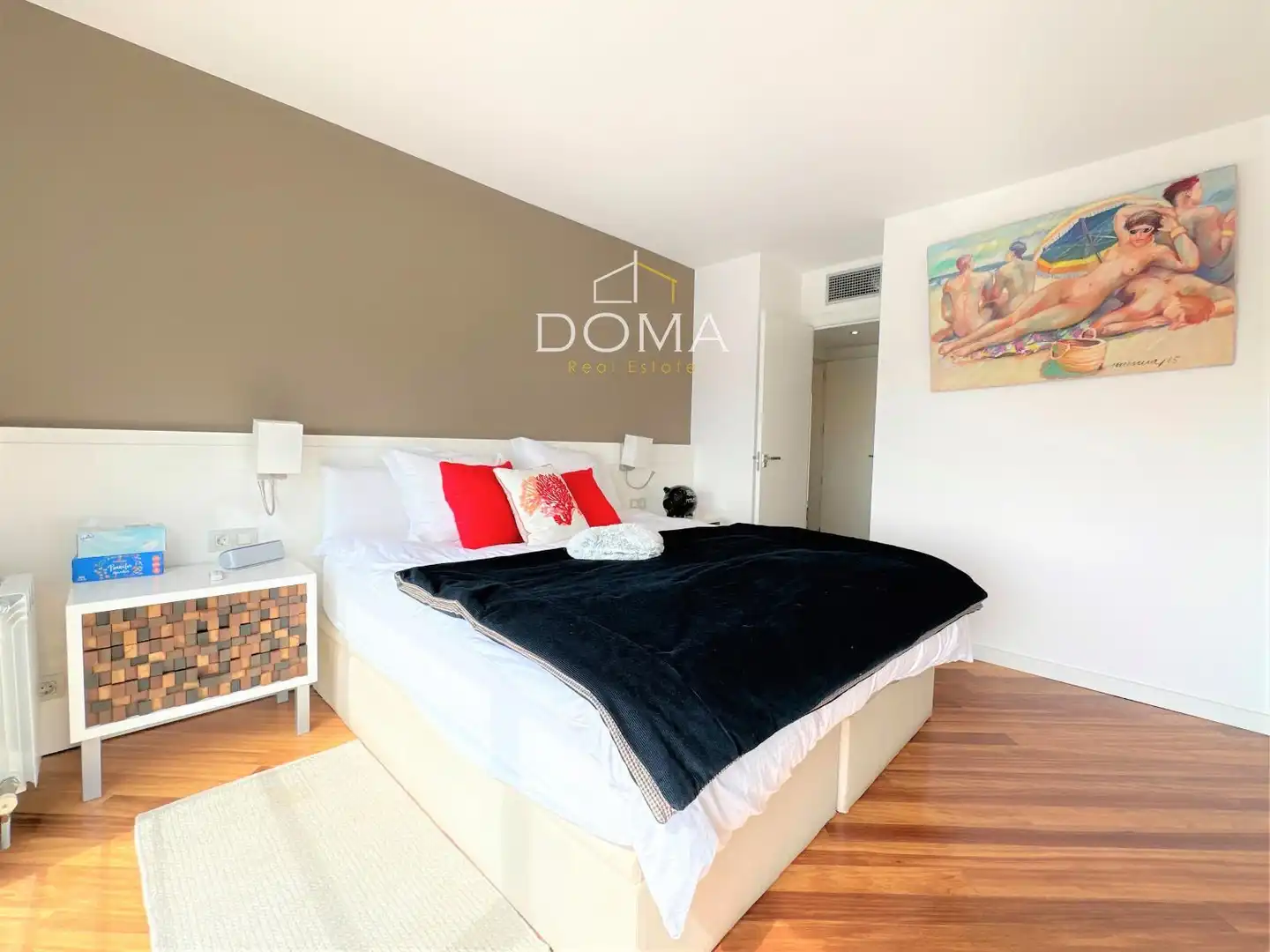 Habitación de Casa o chalet en venta en Barcelona con Aire acondicionado, Calefacción y Jardín privado