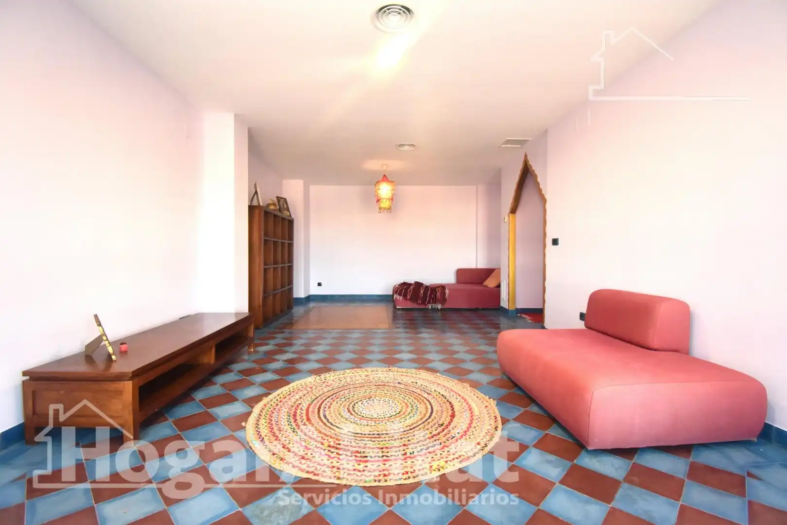 Sala de estar de Piso en venta en Les Alqueries / Alquerías del Niño Perdido con Aire acondicionado y Terraza