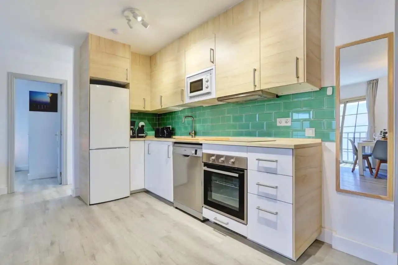 Cocina de Piso en venta en La Oliva con Trastero y Amueblado